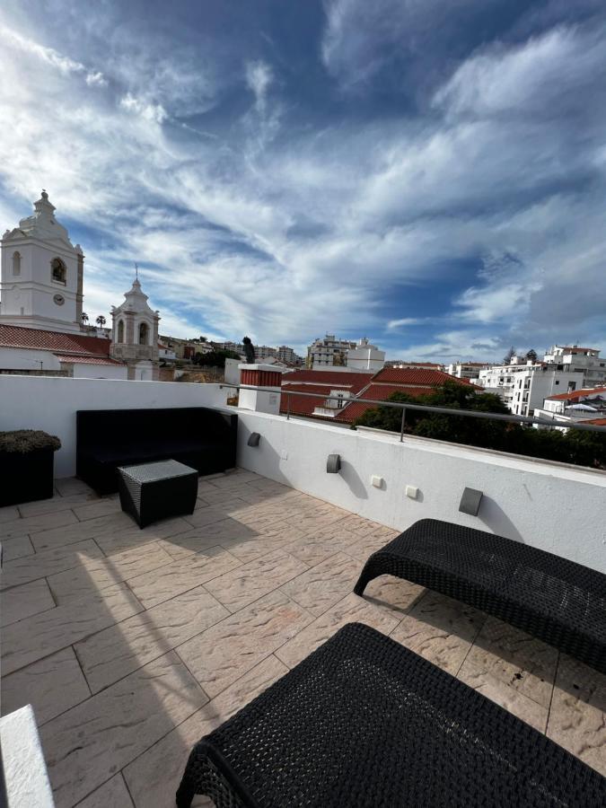 Appartement Pérola Azul à Lagos Extérieur photo